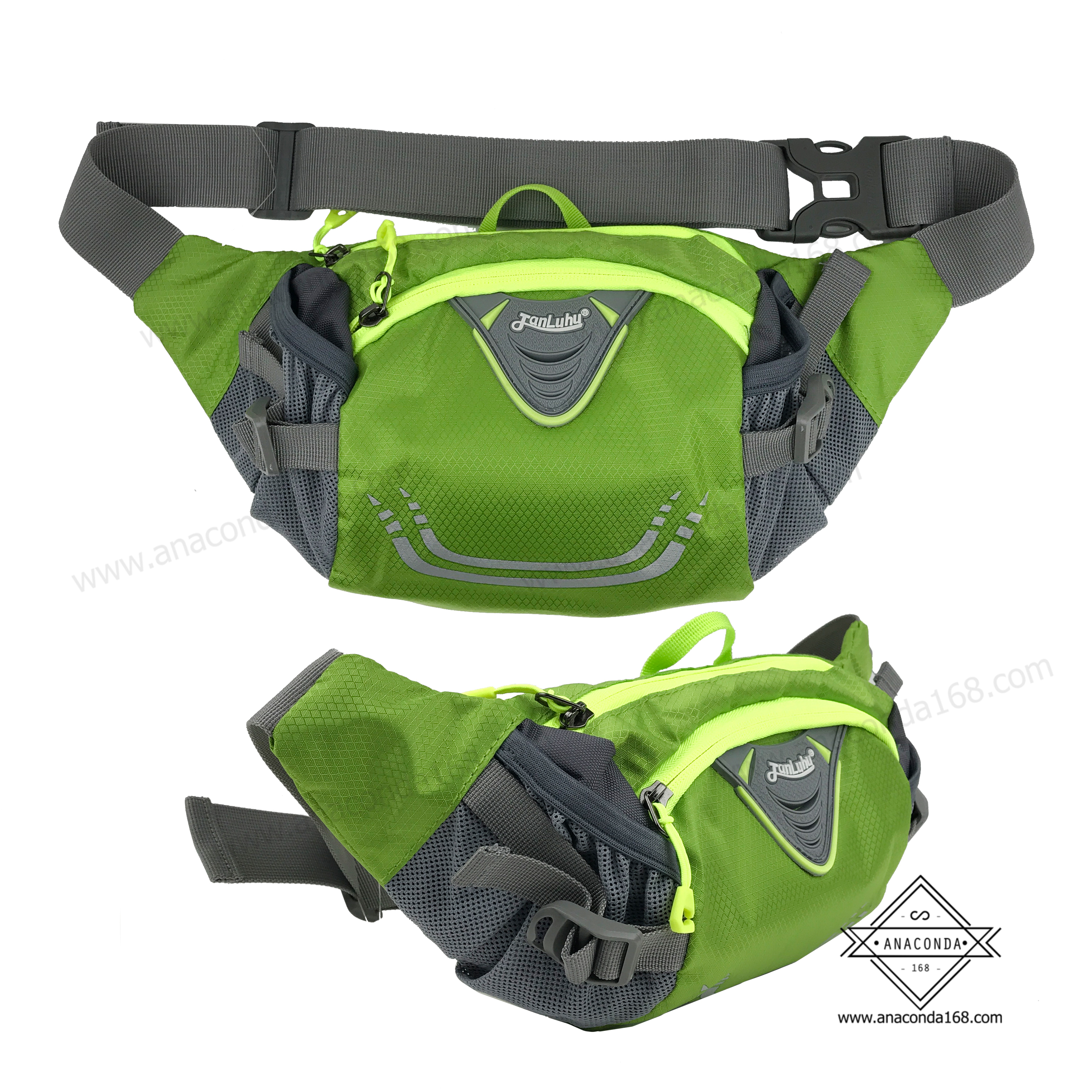 กระเป๋าคาดเอวสปอร์ต ใส่ขวดน้ำได้ ใส่ของได้จุ