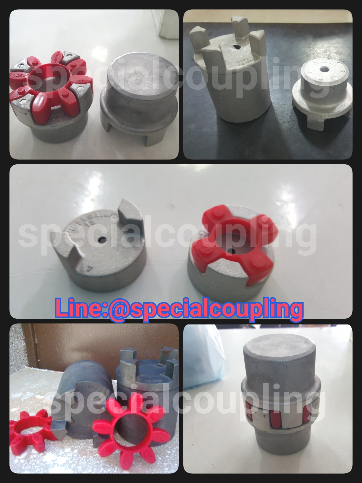 จำหน่ายSpidex coupling Lovejoy usa ทั้งชุดพร้อมส่งทุกขนาดคะ