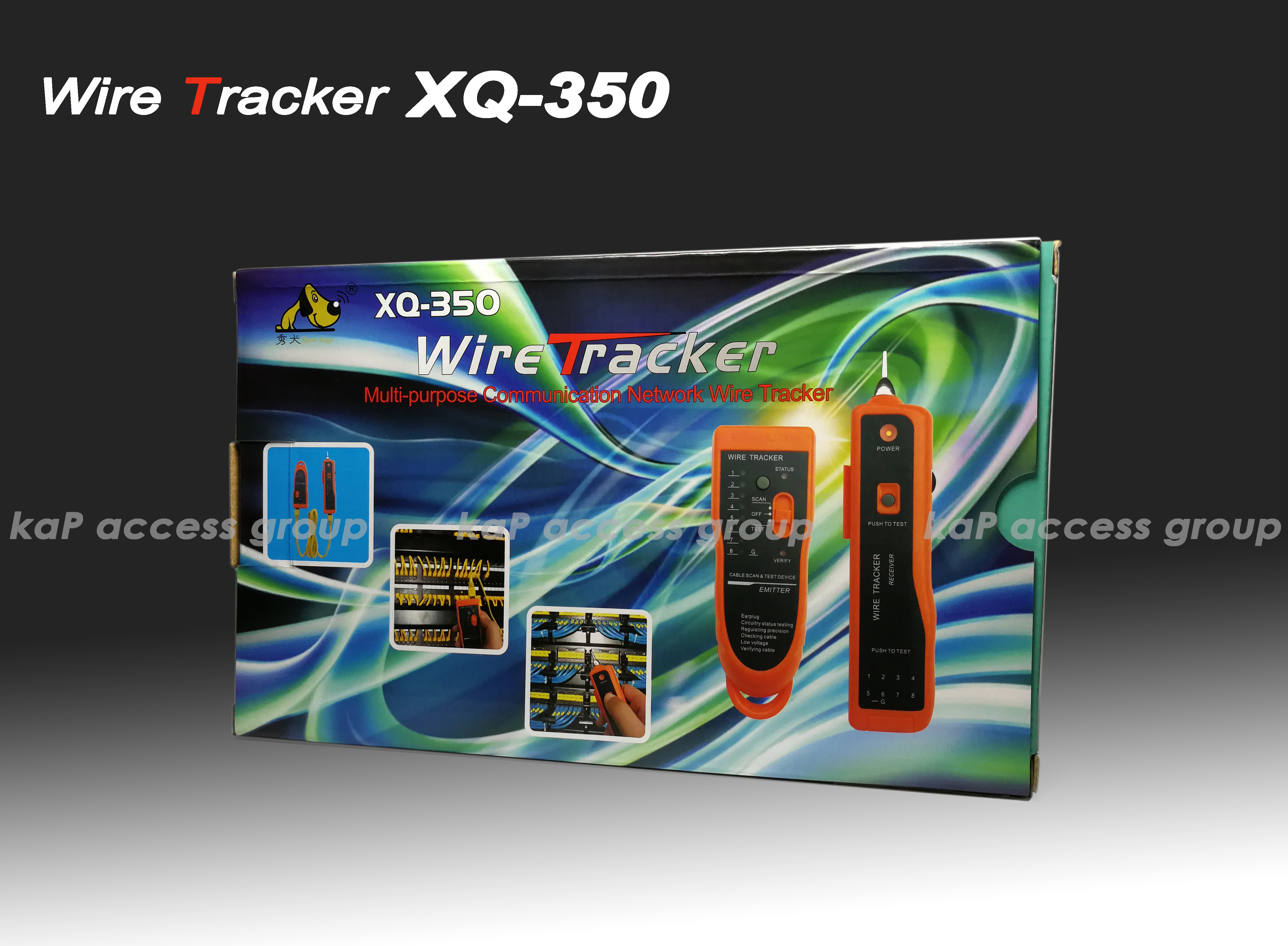 Wire Tracker เครื่องมือเทสสายสัญญาณ และหาคู่สาย