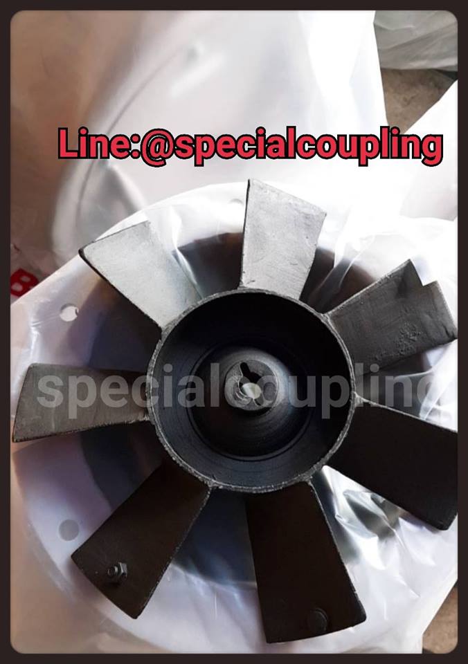 จำหน่ายใบพัดลมท่อ มีเนียม 7ใบพัด ขนาดod 12" พร้อมส่งคะ ขายส่งและปลีก
