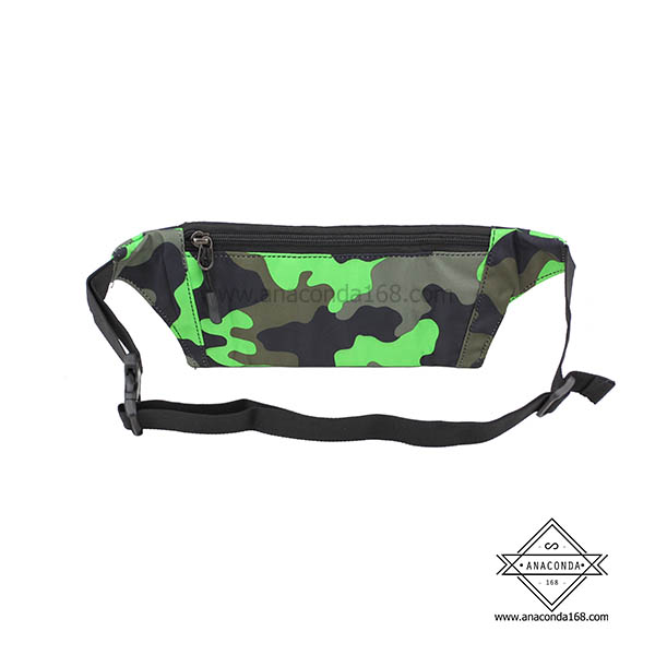 กระเป๋าคาดเอวสปอร์ต 3 ซิปแบบลาย V.1(Sport Bag)