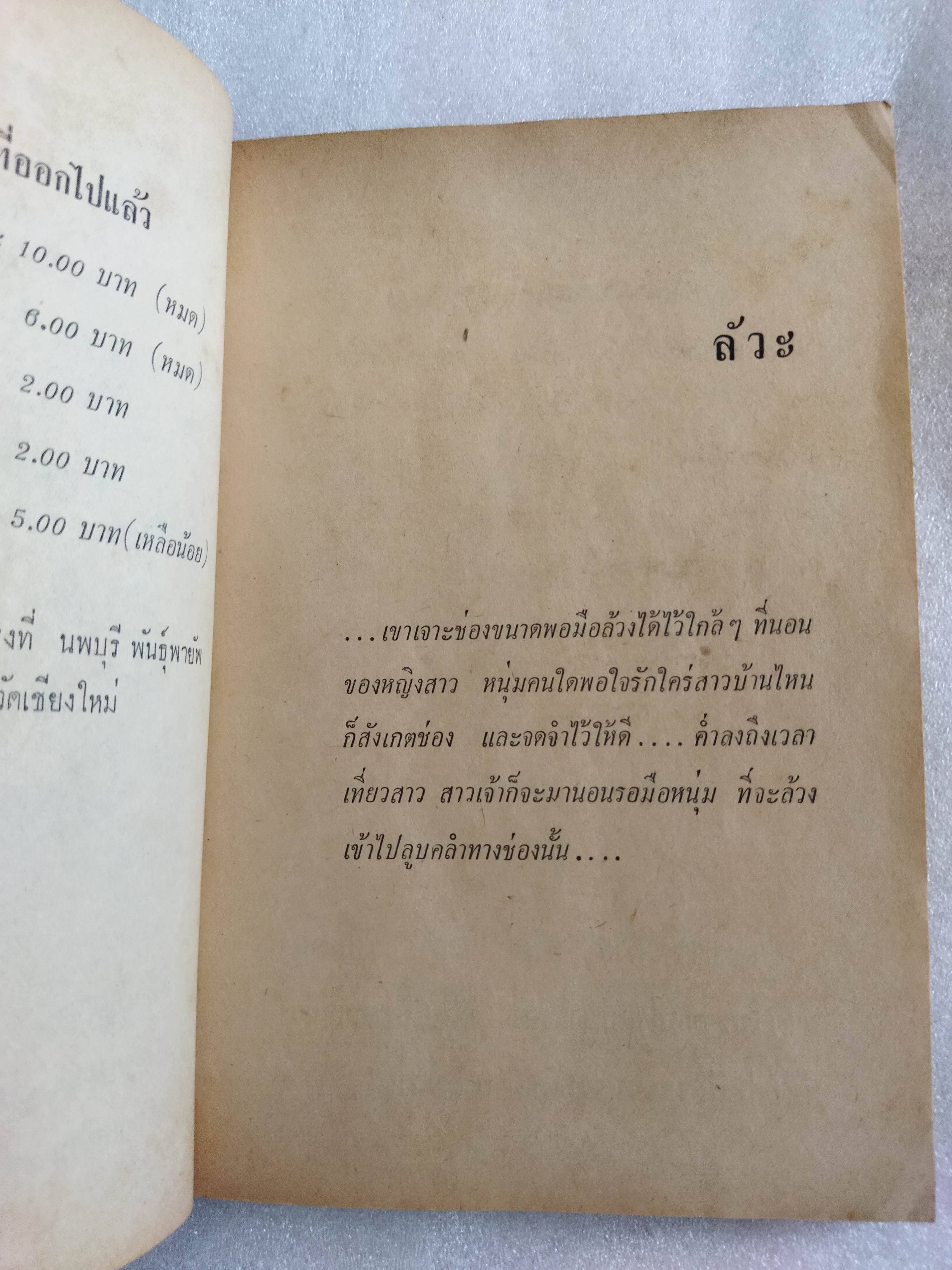 ชาวเขาและกามพิสดารร้อยแปด / นพบุรี พันธุ์พายัพ