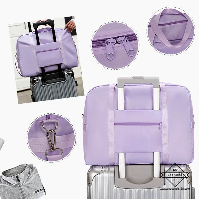 กระเป๋าจัดระเบียบพกพา มีสายสะพาย (Travel Bag)