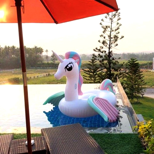 แพยาง Pony Big Size (สีพาสเทล)