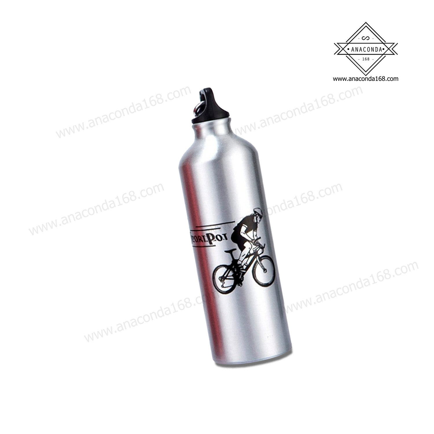 กระบอกน้ำอลูมิเนียม 750 ML.ขวดน้ำจักรยาน