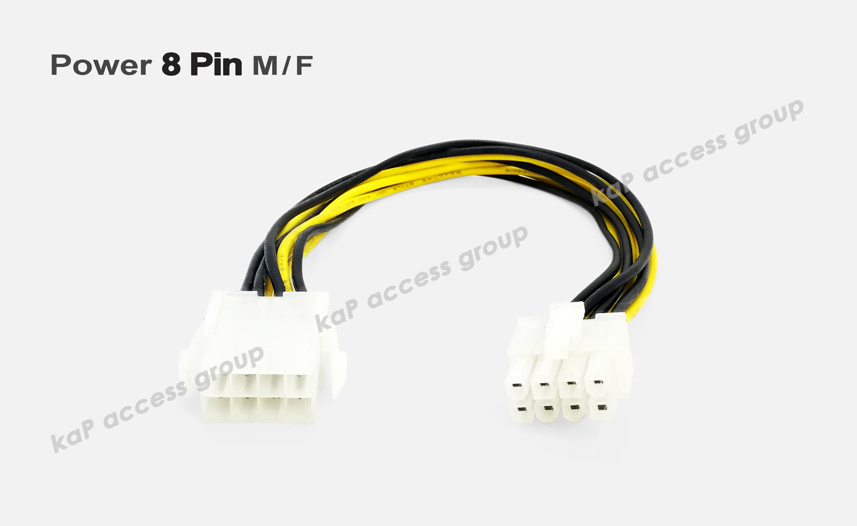 สาย Power 8 Pin ผู้ / เมีย (30ซม.)