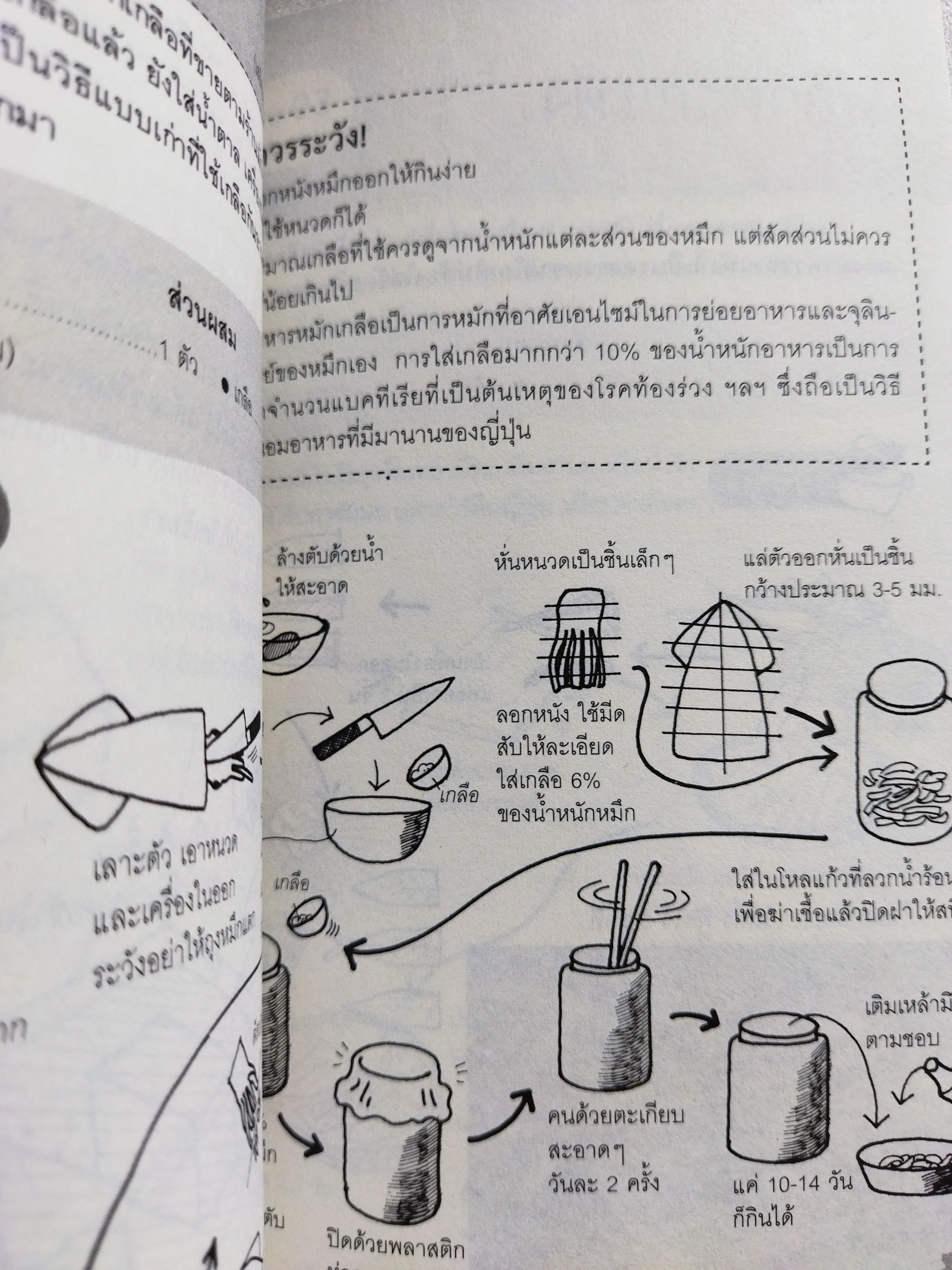 ชวนมาแปรรูป & ถนอมอาหารกันเถอะ