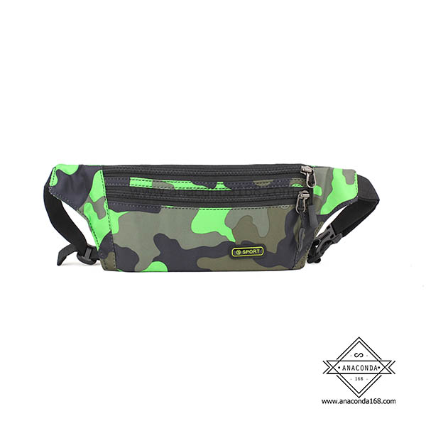 กระเป๋าคาดเอวสปอร์ต 3 ซิปแบบลาย V.1(Sport Bag)