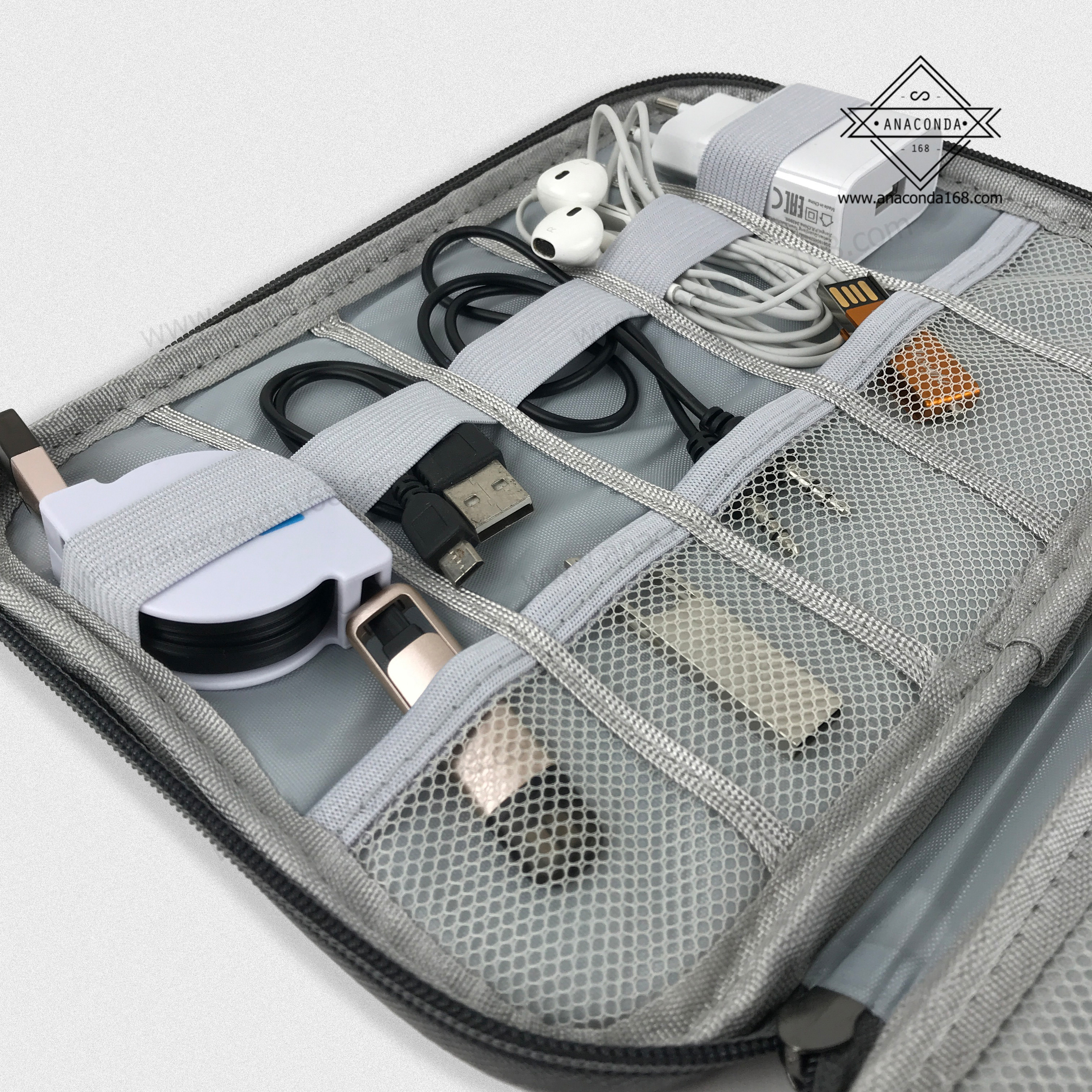 กระเป๋าจัดเก็บอุปกรณ์ไอที V.5 (กระเป๋าจัดระเบียบไอที IT)