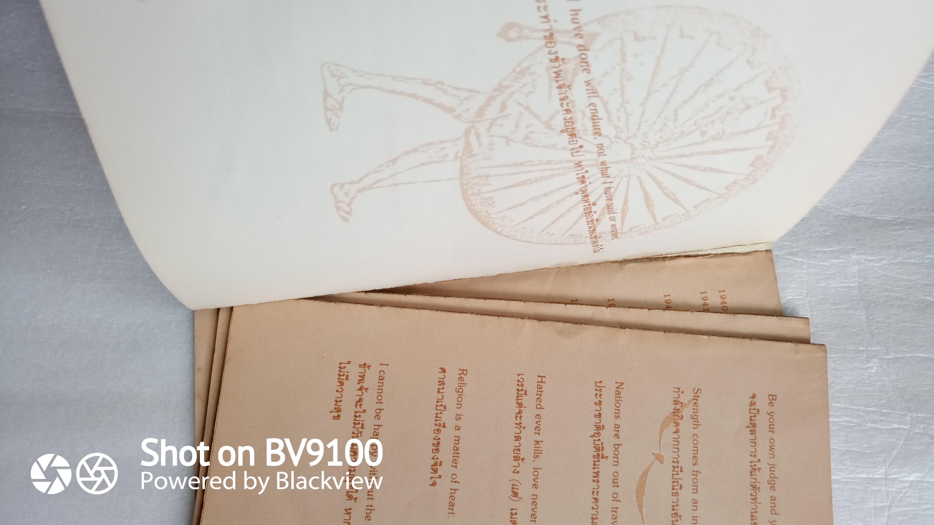 อมตวาจา ของ มหาตมา คานธี *ตำหนิ