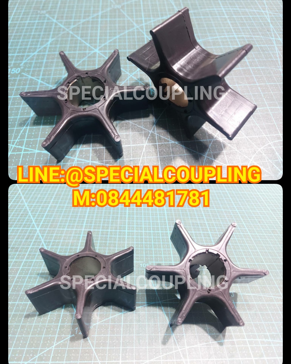 รับทำใบพัดยางตามตัวอย่างแกนsus304 ขนาด OD91mmT30MM ID26MM. รับมีจำนวนคะ รอสินค้า20 วัน สอบถามได้จ้า