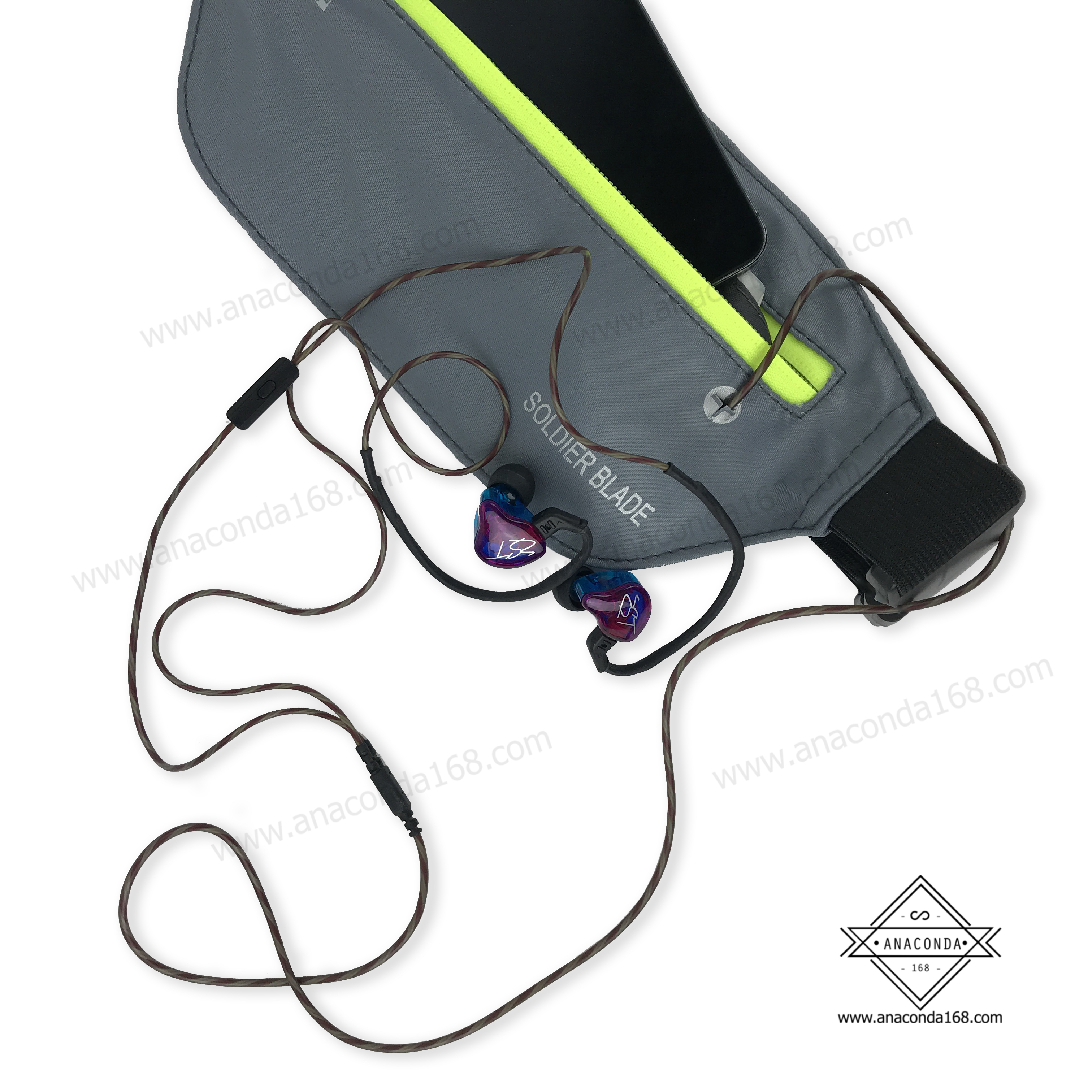 กระเป๋าคาดเอวสปอร์ตกันน้ำ ( Sport Soldier Blade )