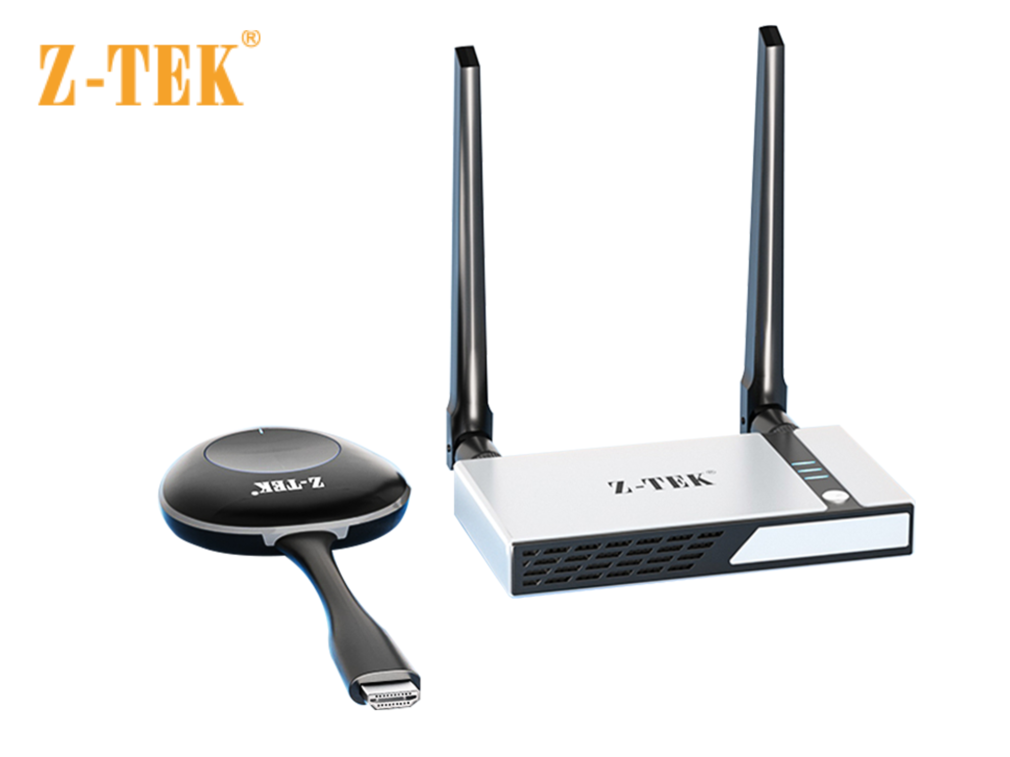 Z-TEK Z-TEK ZY452 HDMI Video Transmitter & Receiver Wireless Extender Wifi (50M)