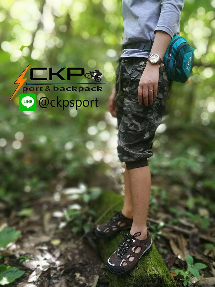 รองเท้าหนังแท้ Aquatwo S955 สีเทา