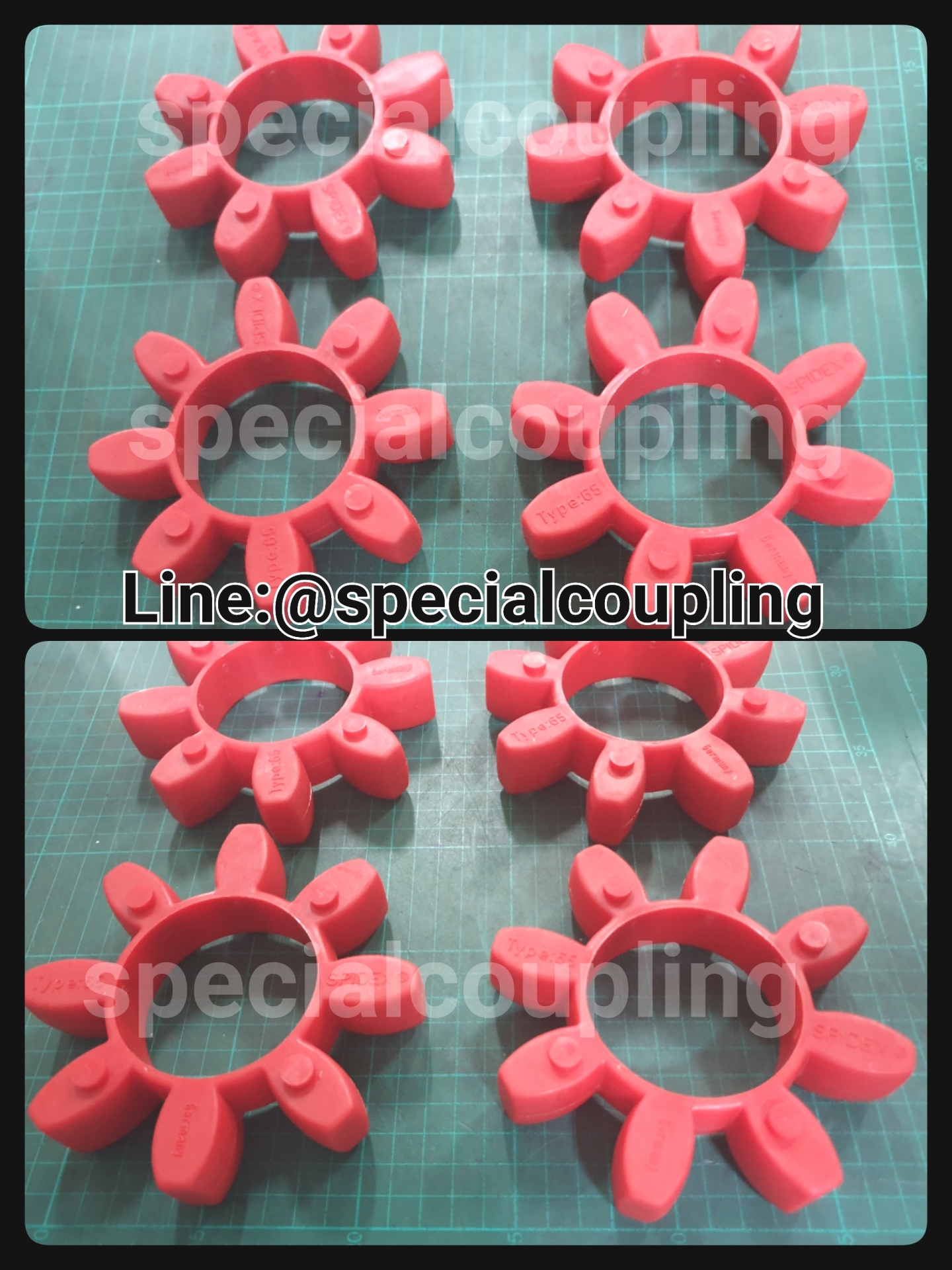 จำหน่ายSpidex size 65 red spider 98 shore พร้อมส่งคะ ขายปลีกและส่งคะ