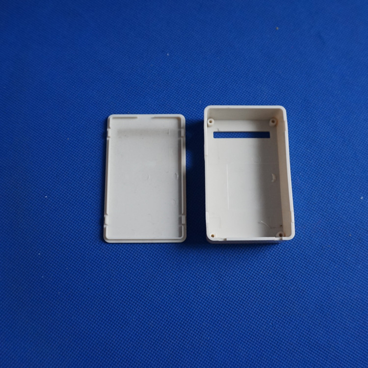 DIY BOX วัสดุ ABS ขนาด 100x60x25 สีขาวเทา