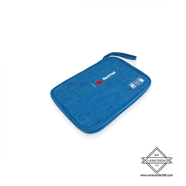 กระเป๋าจัดเก็บอุปกรณ์ไอที V.5 สกรีนโลโก้