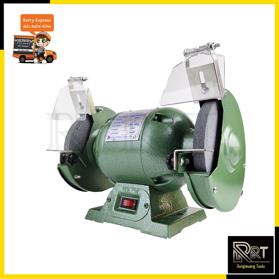 TIRAWATIGER เครื่องเจียรหินไฟ 6"นิ้ว รุ่น TBG-6