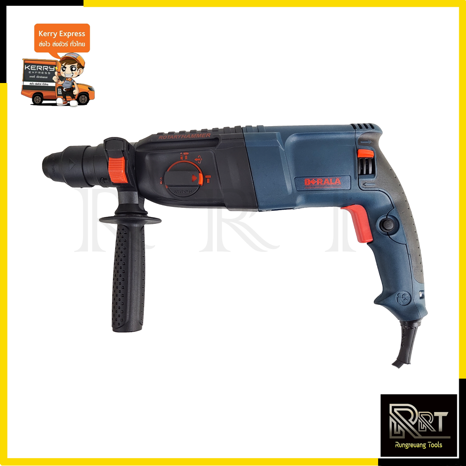 BERALA สว่านโรตารี่ 3 ระบบ รุ่น 2-26DFR