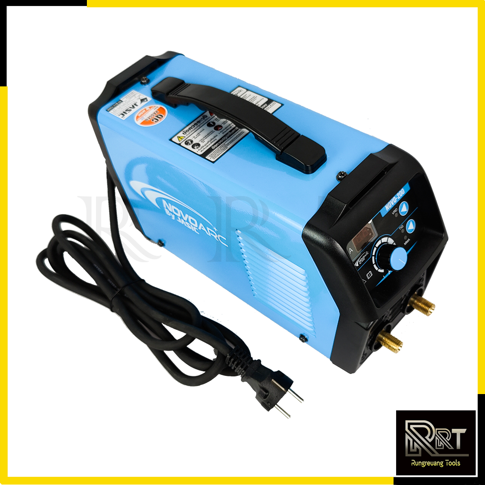 NOVOARC ตู้เชื่อม INVERTER by JASIC รุ่น NOVO-200 ใหม่ระบบแบบเชื่อมTIG