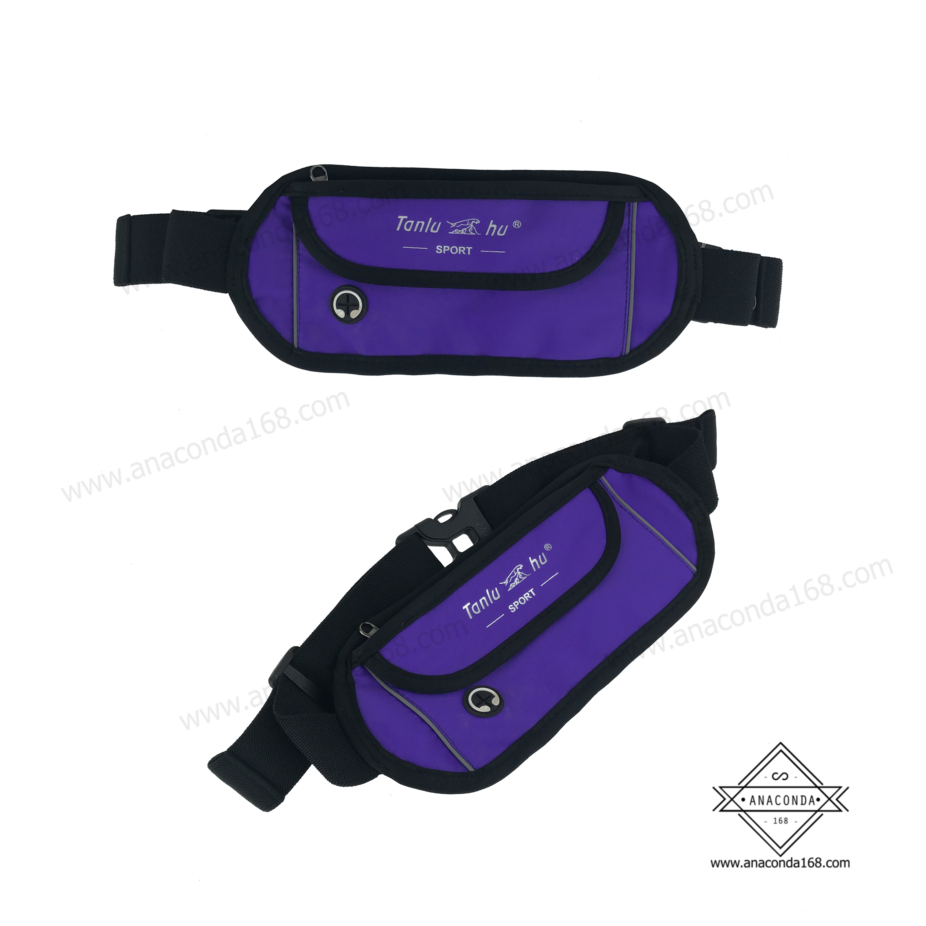 กระเป๋าคาดเอว Taniuhu 1 ซิป #390