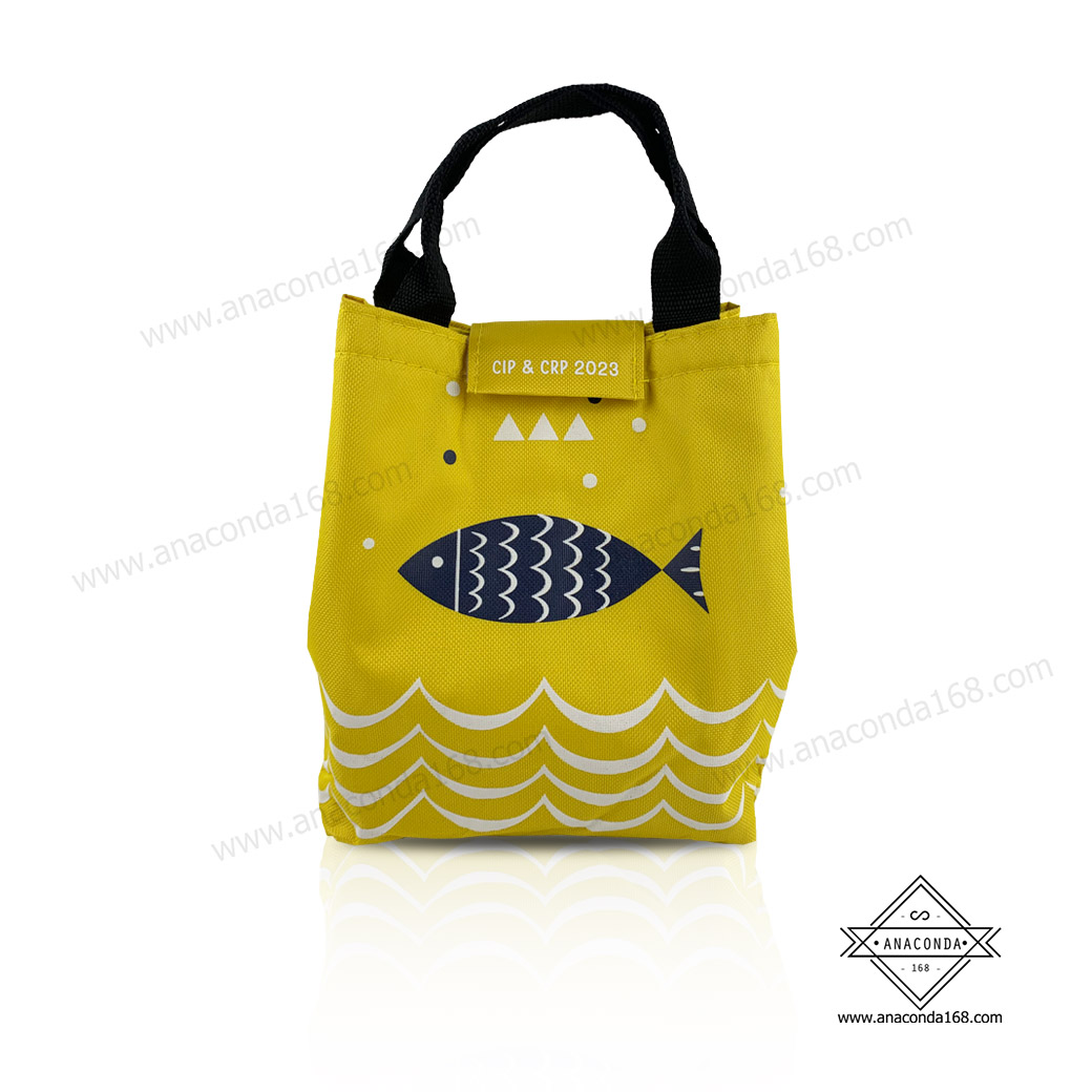 กระเป๋าเก็บอุณหภูมิอาหาร ลายการ์ตูน