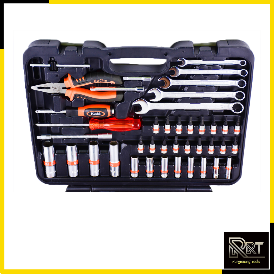 KOCHE บล็อกชุด รุ่น KS-111 ชุดเครื่องมือ 111 ชิ้น