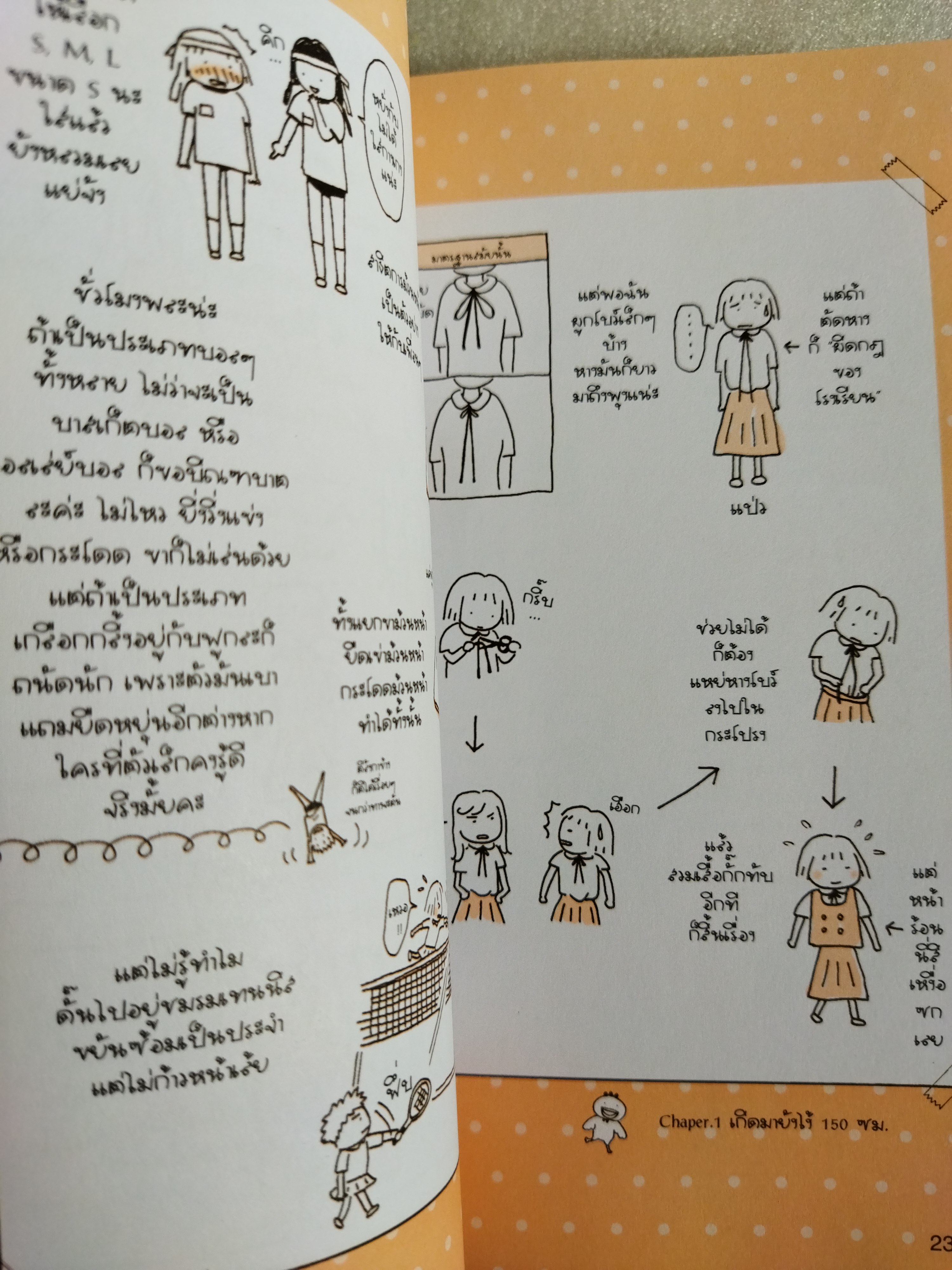 ชีวิต 150 cm. เล่ม 1-2