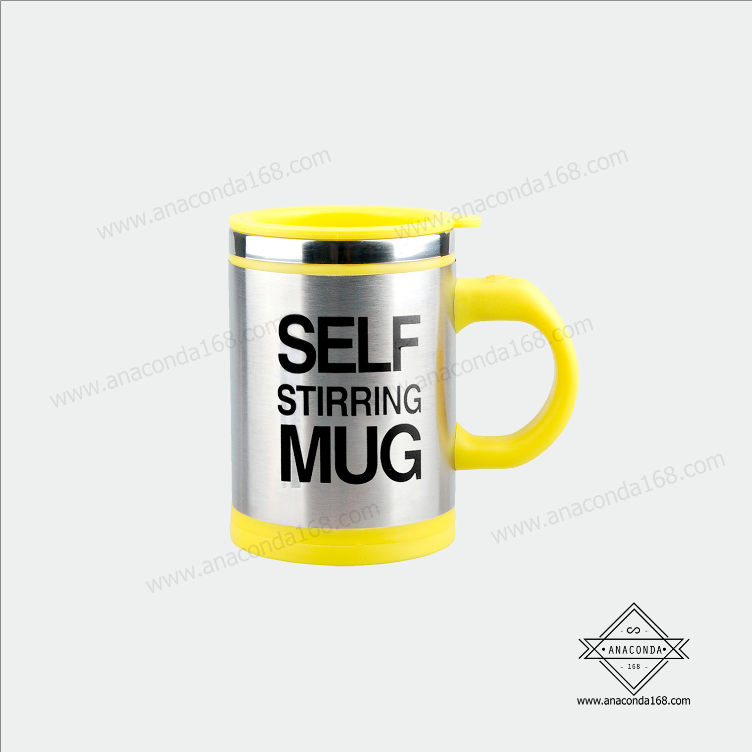แก้วกาแฟคนอัตโนมัติ (Self Stirring Mug) 350 ml.