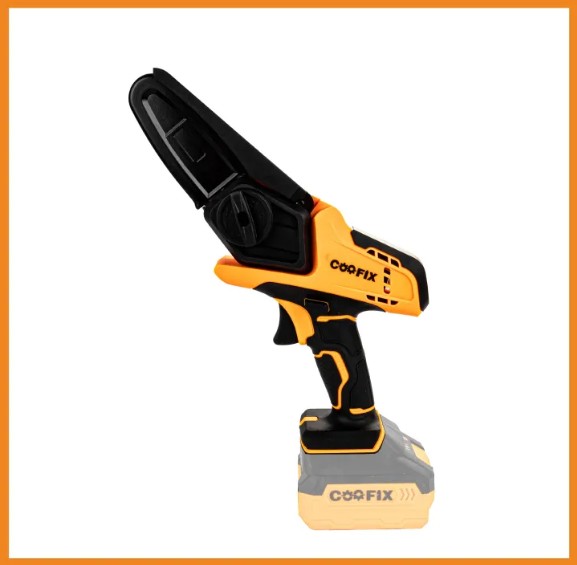 COOFIX เลื่อยตัดแต่งกิ่งไร้สาย ขนาด4นิ้ว 20V แบต 2 ก้อน SET2.0Ah CF-CCS002