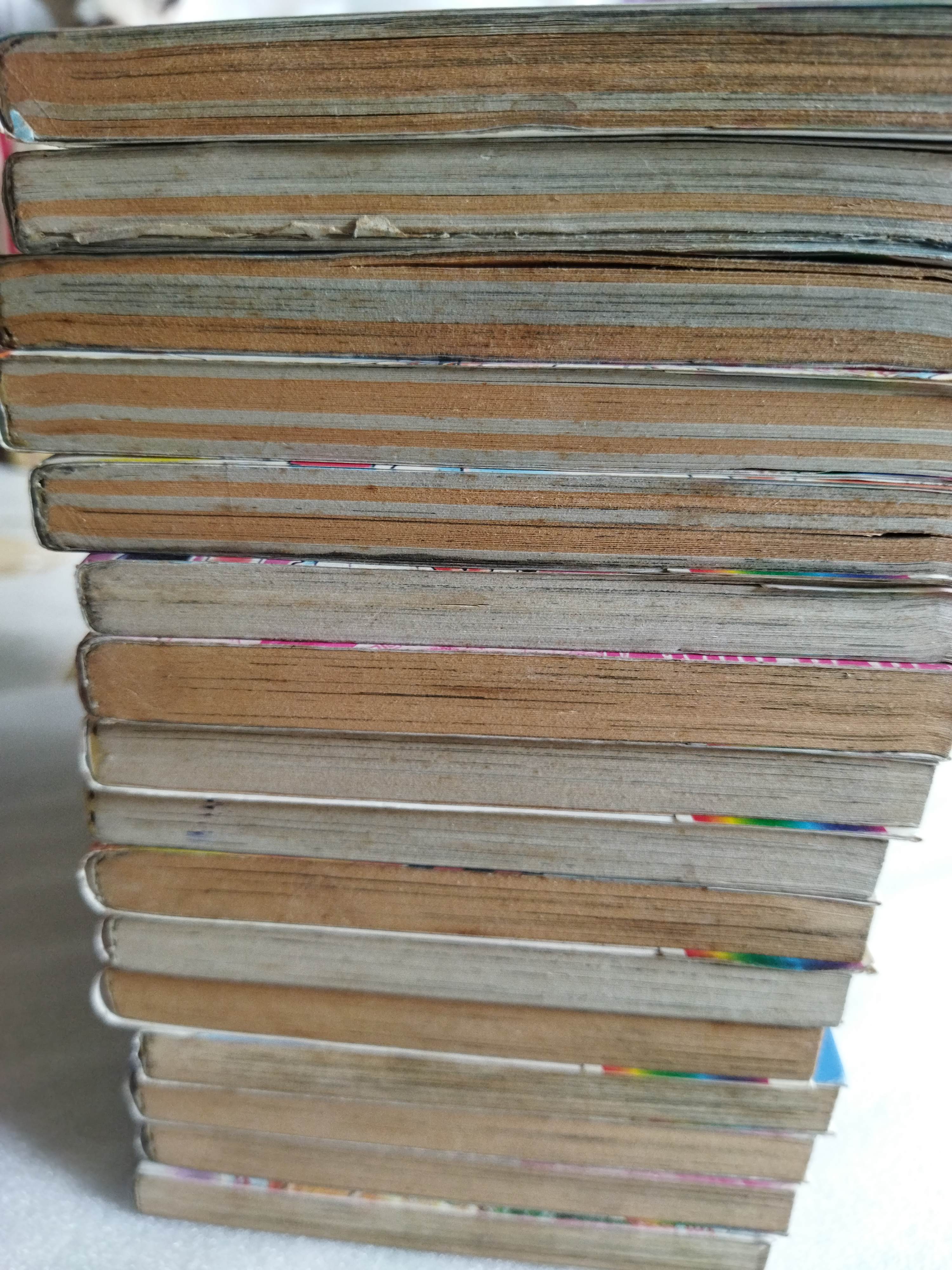 เซียนบะหมี่สีรุ้ง 16 เล่ม