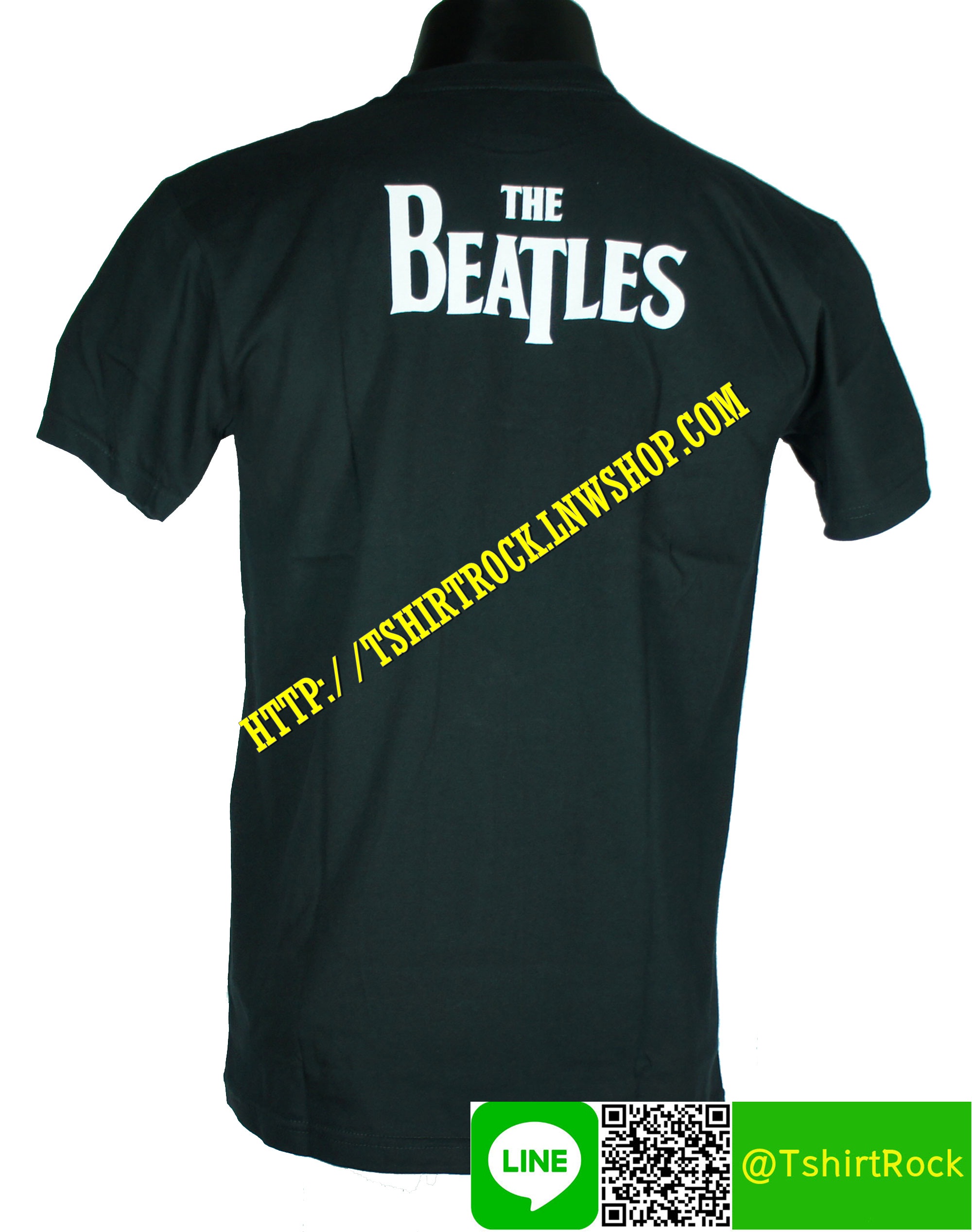 THE BEATLES เสื้อยืดวงร็อค เมทัล ดนตรี เสื้อวงเดอะบีเทิลส์ BTL1282