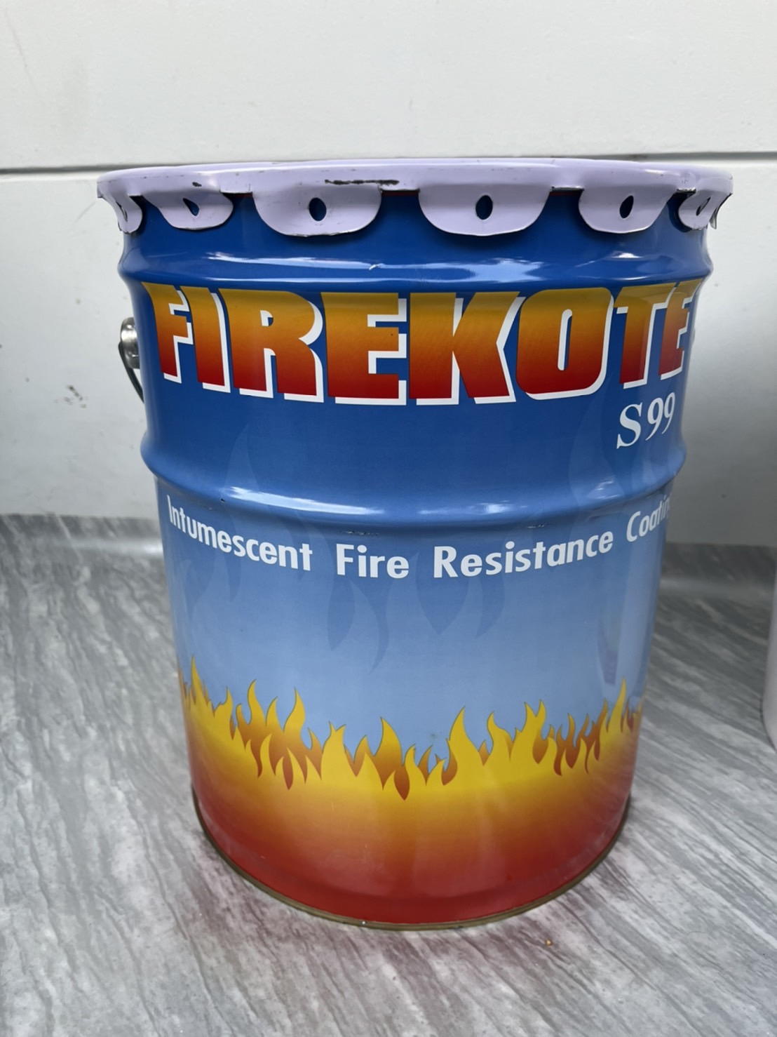 สีกันไฟ Firekote S99 สูตรน้ำมัน