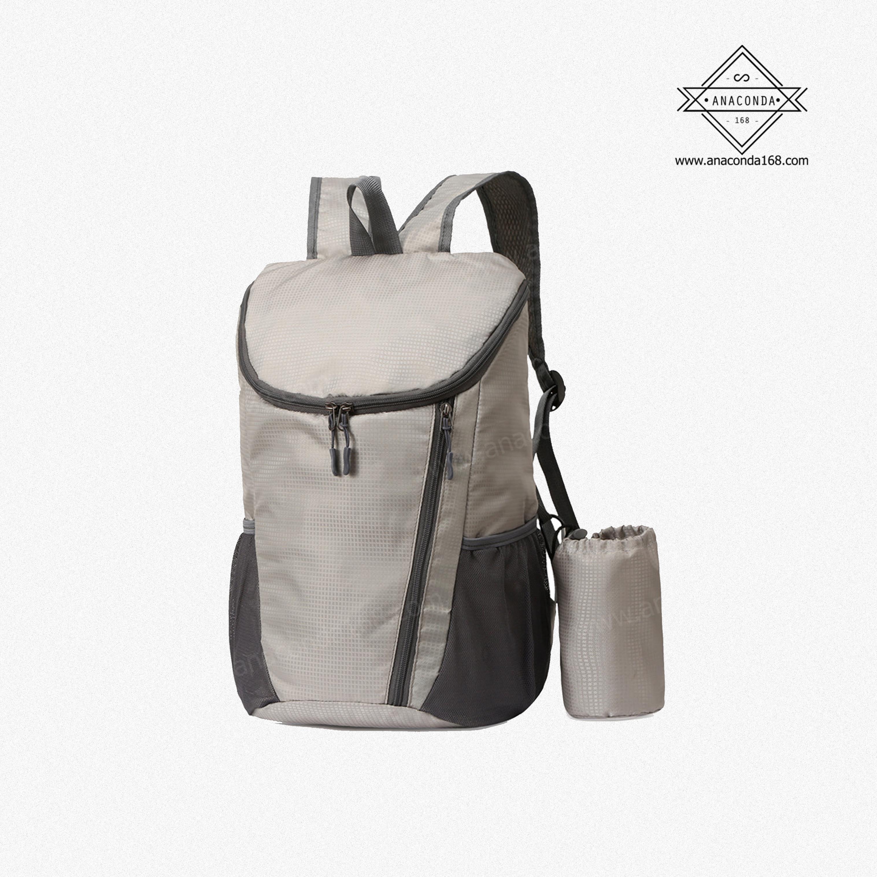 กระเป๋าเป้ แบบพกพาพับได้ SPORT