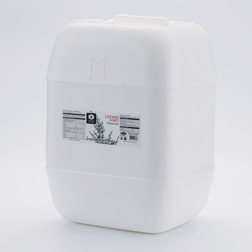 น้ำผึ้งดอกลิ้นจี่ 30 กิโลกรัม (Lychee Honey 30kg)