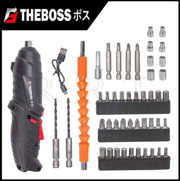 THEBOSS ไขควงไร้สาย รุ่น 4.2V (เปลี่ยนรูปทรงได้สองแบบ)