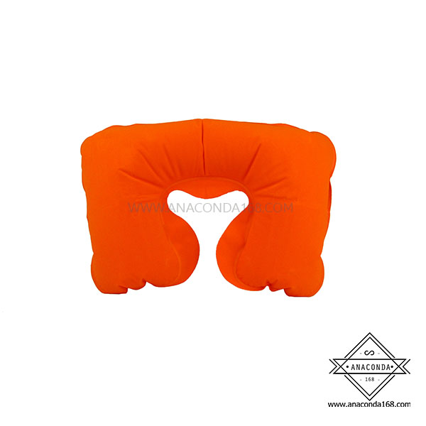 หมอนรองคอเป่าลมพกพา V.2 (neck pillow)
