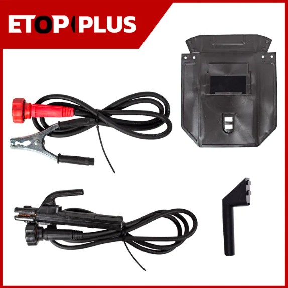 ETOP ตู้เชื่อม INVERTER รุ่น MMA-650X ระบบใหม่อาร์คฟรอส น้ำหนักเบา เชื่อมง่าย