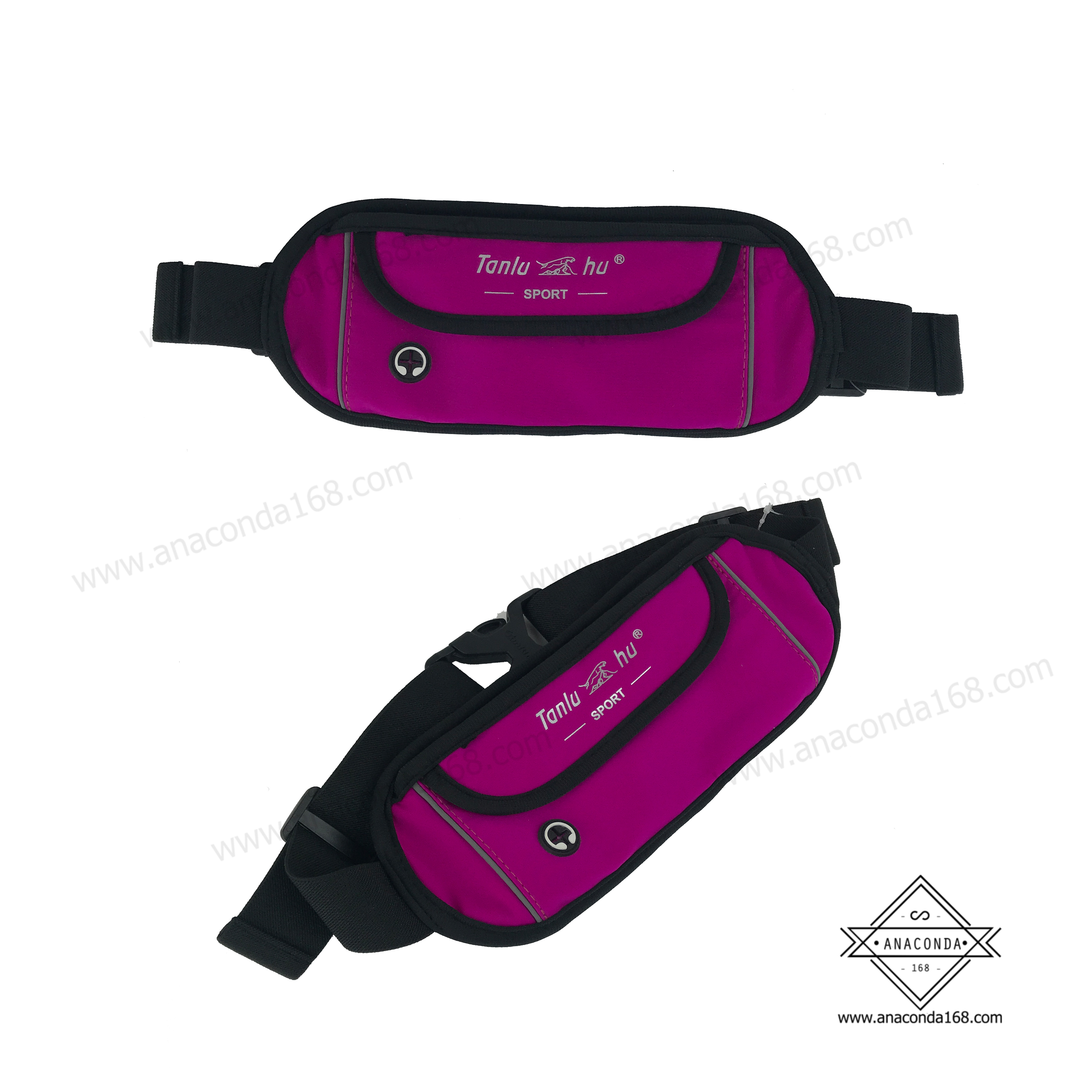 กระเป๋าคาดเอว Taniuhu 1 ซิป #390