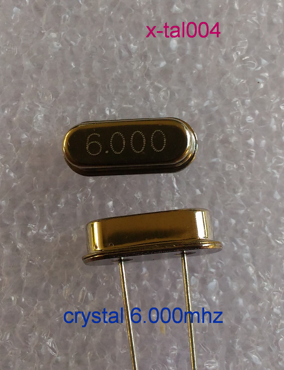 crystal 6.000mhz