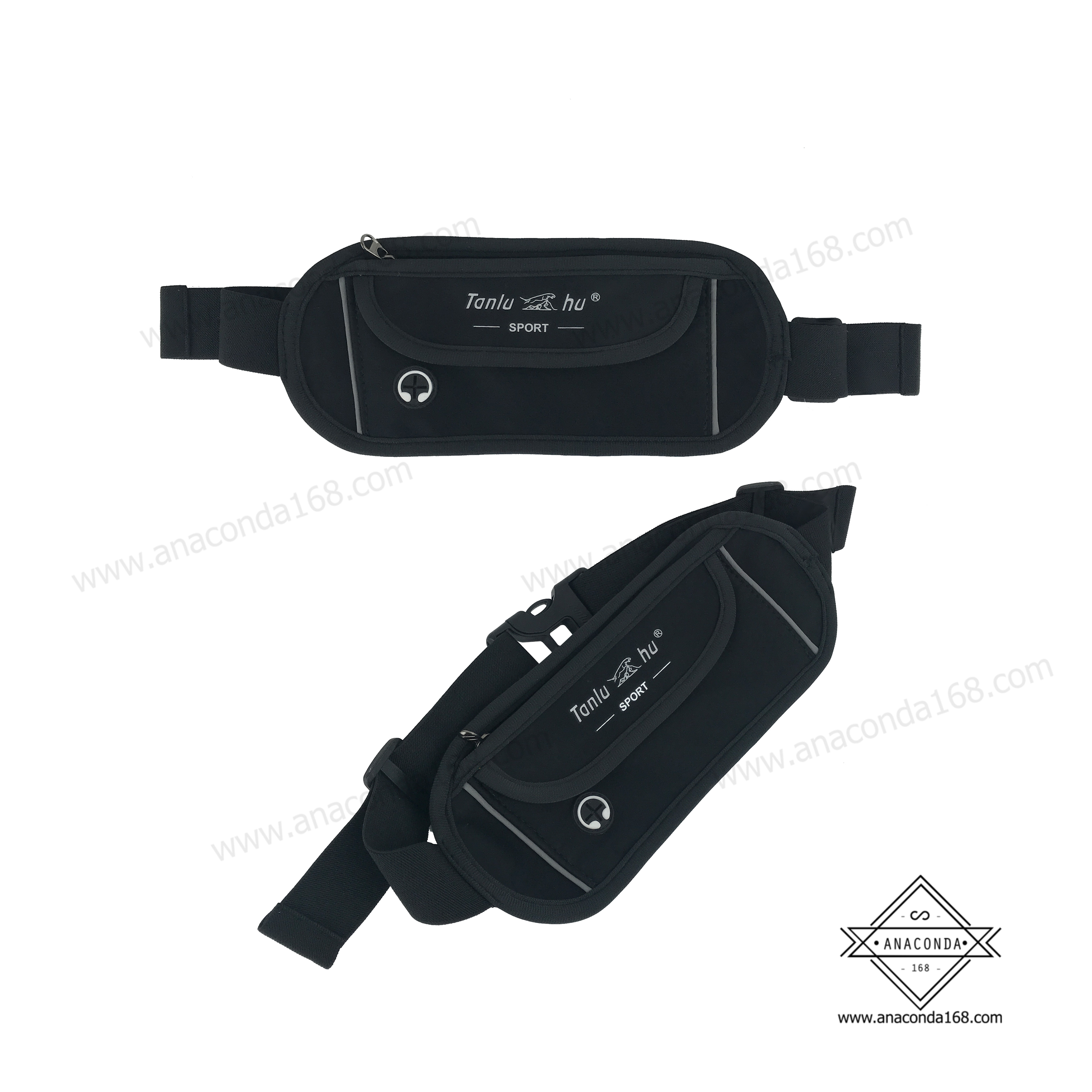 กระเป๋าคาดเอว Taniuhu 1 ซิป #390