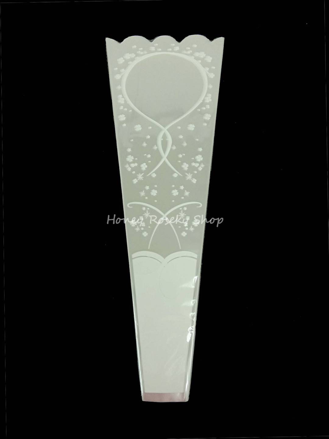 ซองใส่ดอกไม้ รุ่น 2.5B (แพ็คละ100ใบ ต่อ1 สี)