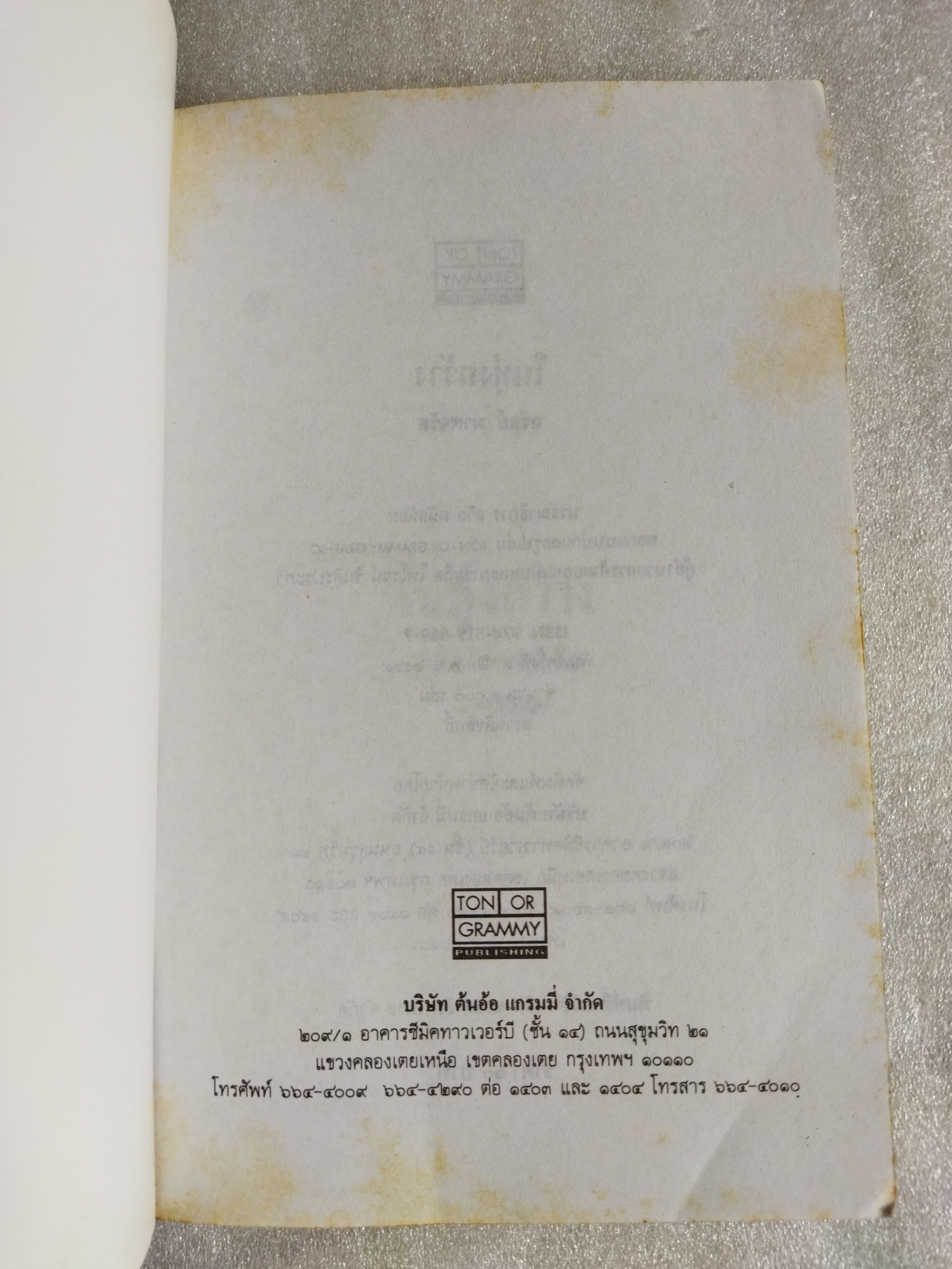 ในทุ่งกว้าง / ถวัลย์ มาศจรัส