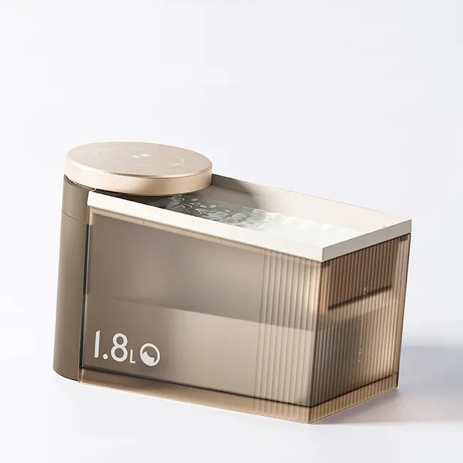 น้ำพุระบบไร้สาย VooCoo Flow Automatic Sterilizing Pet Water Fountain