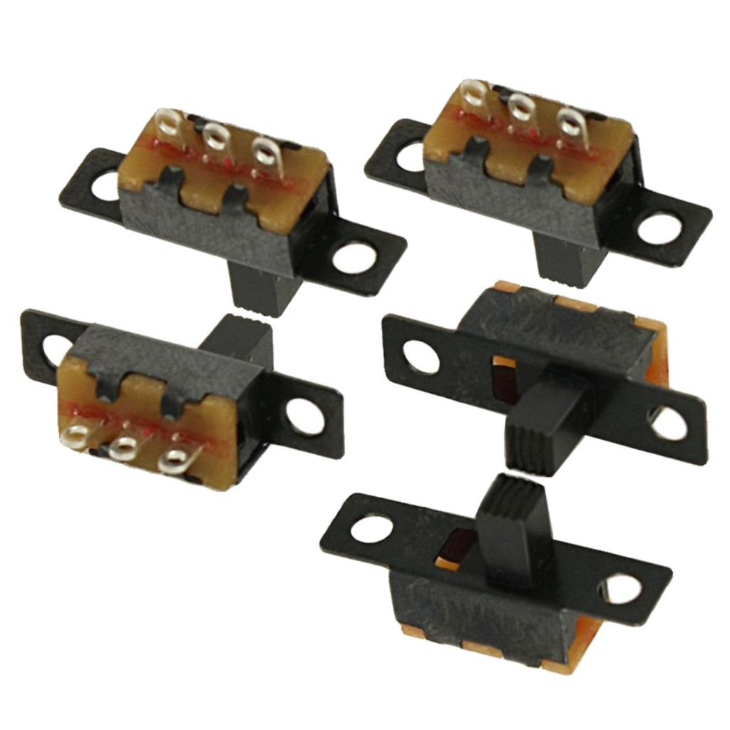 สวิทต์เปิดปิด แบบเลื่อน ขนาด 8x15มม.ทนแอมป์สูงสุด ไม่เสียง่าย