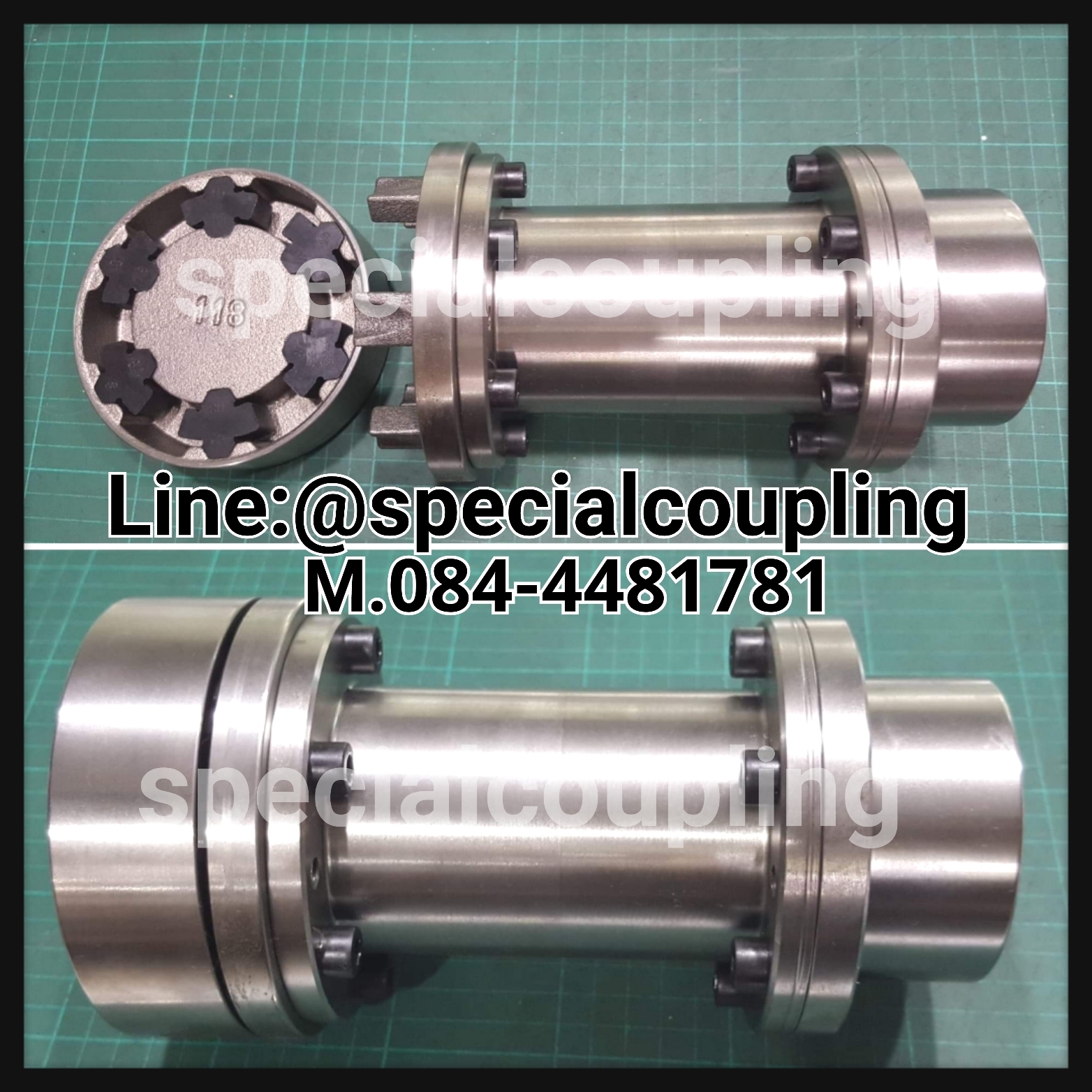 Neupex Coupling Type DS Complete set