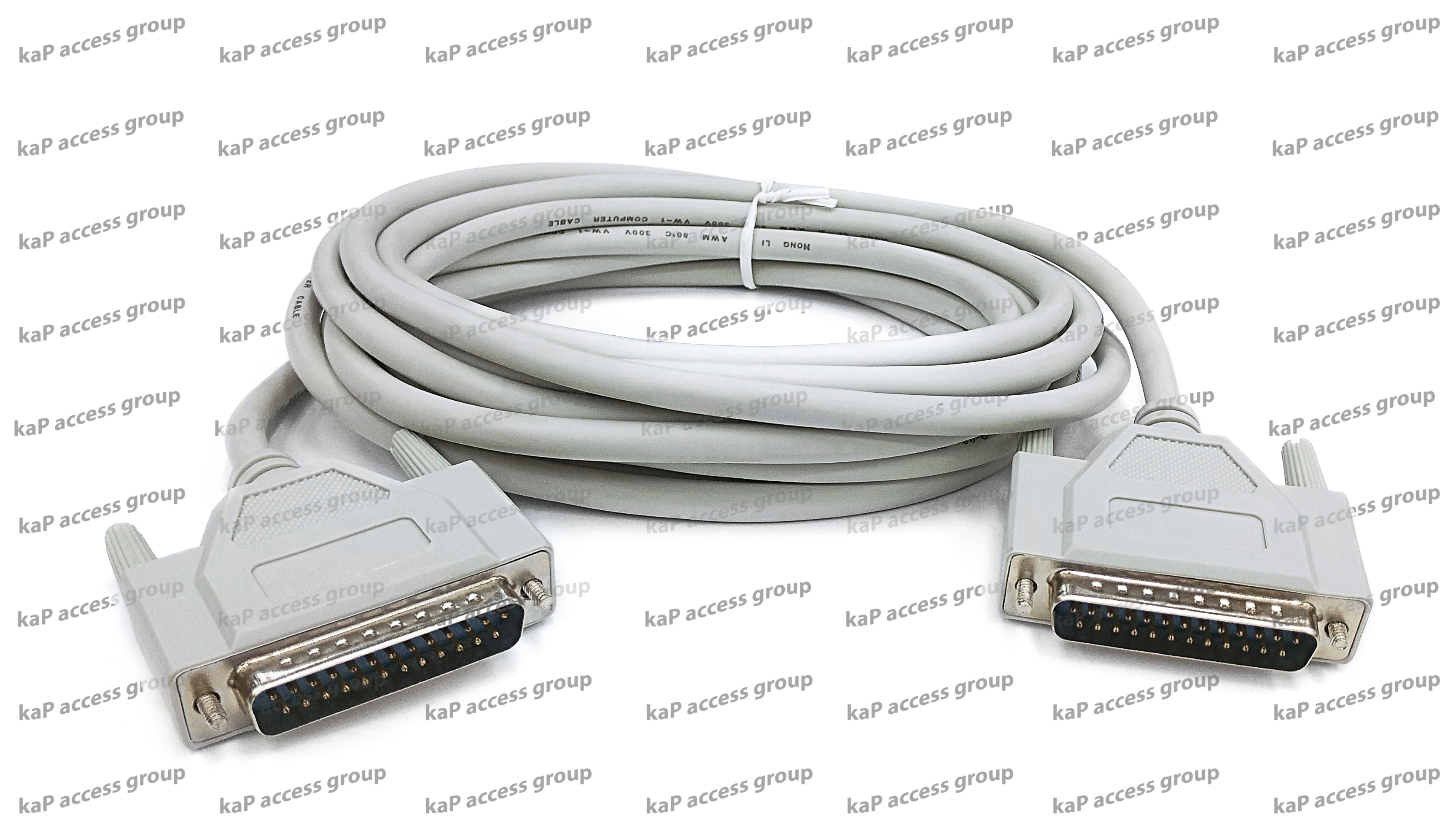 สายดาต้า DB25 พิน ผู้/ผู้ ความยาว 3เมตร