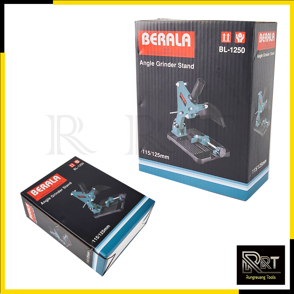 BERALA แท่นจับเครื่องเจียร 4 นิ้ว รุ่น BL-1250 (ฐานเหล็กหล่อ)