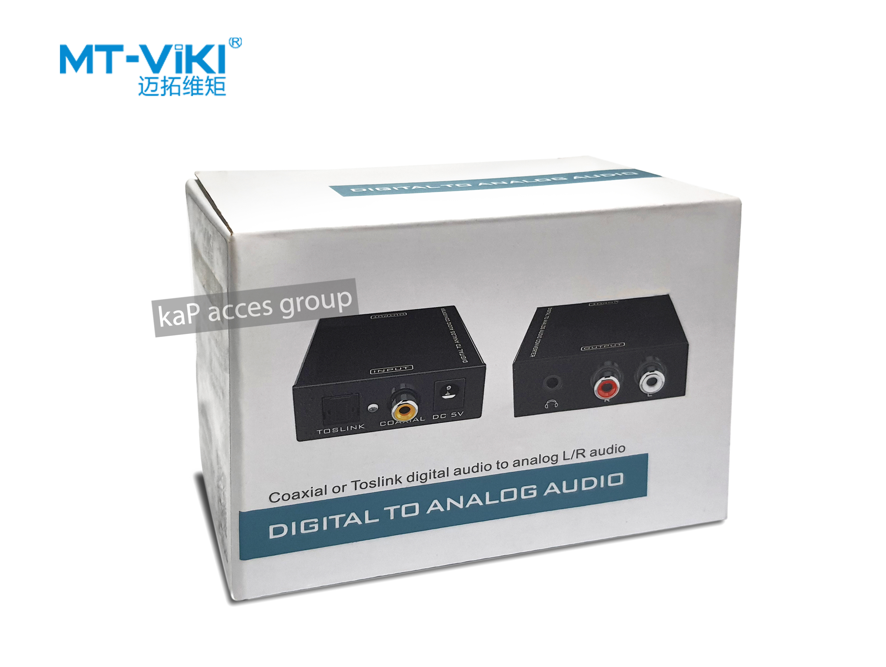 MT-ViKi MT-ViKi Digital to Analog Audio Converter Box