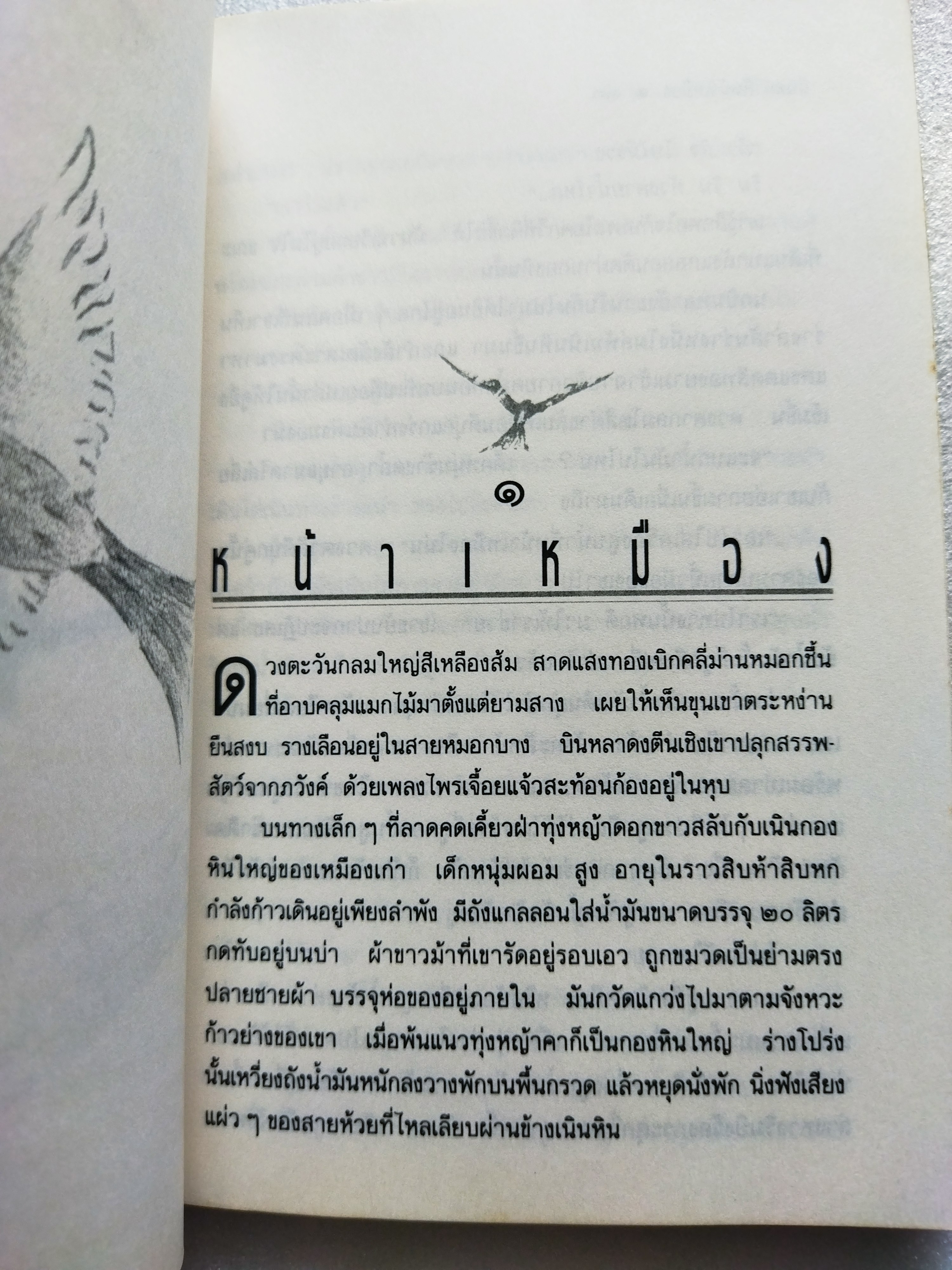 บินหลาที่หน้าเหมือง / เลอศักดิ์ พงษ์ลือเลิศ